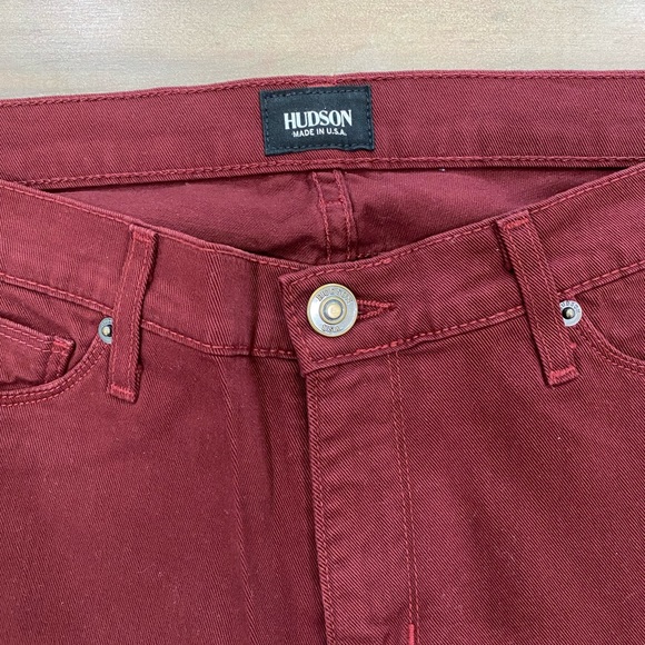 HUDSON LOU LOUS TUXEDO KRISTA JEAN PANTS 30 NWT - Picture 10 of 14